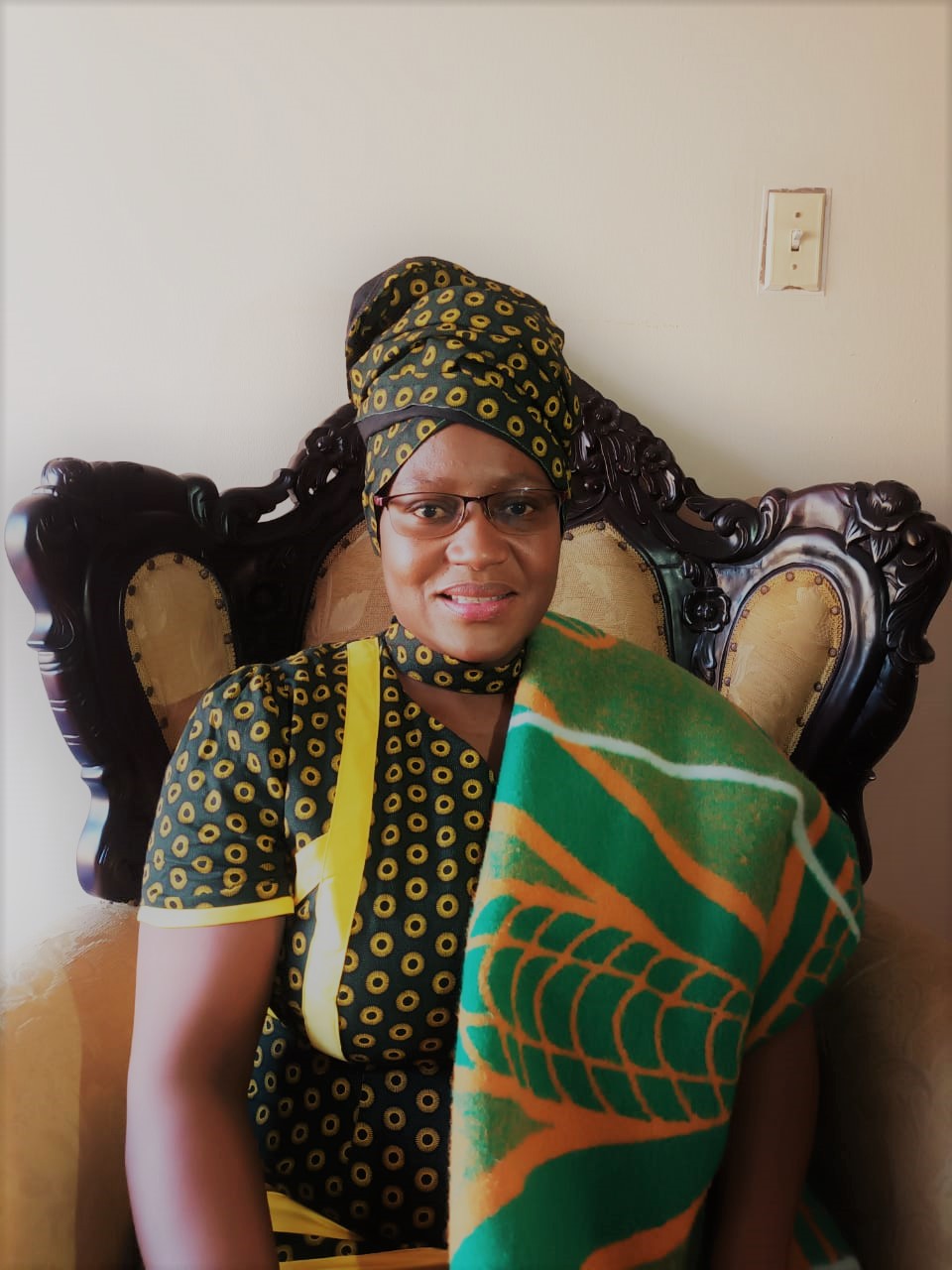 President - Princess Dipuo Mokola